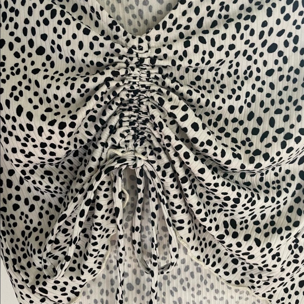 Altard State Medium Polka Dot Top